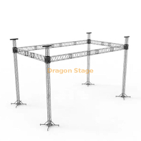 Scène musicale du parc en aluminium 12x6x8m