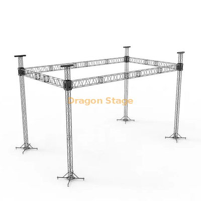 Scène musicale du parc en aluminium 12x6x8m