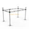 Scène musicale du parc en aluminium 12x6x8m