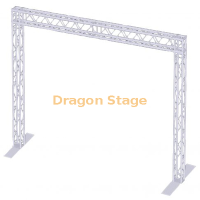 Segments de ferme carrée de 8,20 pieds (2,50 m) avec blocs d'angle de ferme carrée à 2 voies à 90 degrés, ensemble de système d'affichage de ferme