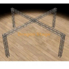 Global Truss 20'x20' Stand de salon commercial en forme de X / Système d'exposition - Structure modulaire F34