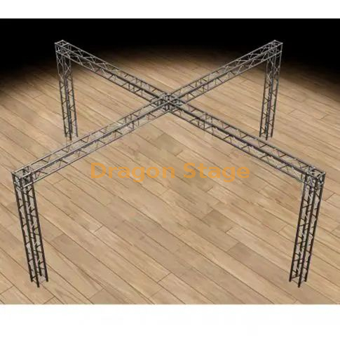 290mm Truss 20'x20' Stand de salon commercial en forme de X/Système d'exposition - Truss modulaire F34