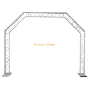 Global Truss Arch System Arche mobile pour DJ de 10 pieds de large x 8 pieds de haut