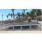 Plateforme mobile de petite scène extérieure 24x8ft 7.32x2.44m