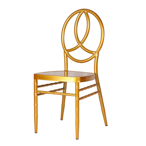 Vente en gros de chaises de salle à manger en métal à dossier rond par fabricants, chaises en bambou de style moderne, chaises de salle à manger d'hôtel, chaises de salles de mariage, vente en gros