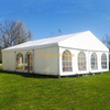 tente de mariage de cérémonie de mariage de petit événement de 8x9m avec l'église claire Windows