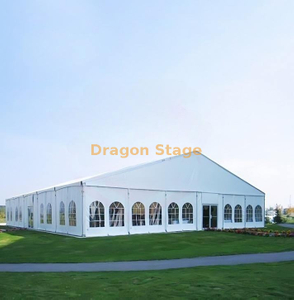 tente durable de noce d'église de 15*30ft 30*50ft 60*100ft pour 100 200 300 personnes