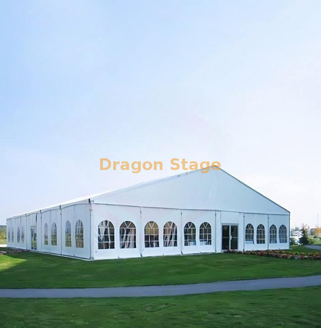 tente durable de noce d'église de 15*30ft 30*50ft 60*100ft pour 100 200 300 personnes