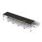 Scène T de passerelle réglable extérieure 20x4 pieds