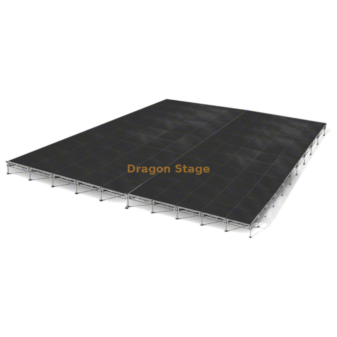 Système de scène modulaire en aluminium de 40x40 pieds avec pieds réglables