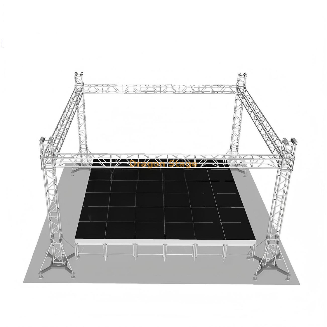  système de botte de scène mobile en alliage d'aluminium 9x9x5m