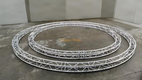 Cercle de 16 pieds de diamètre ferme rond portable pour l'éclairage des événements 