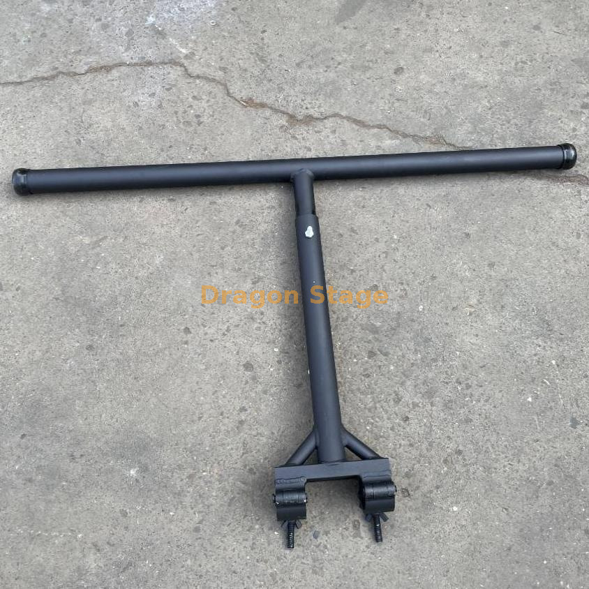 Truss de tête double en forme de T + tube d'extension (2) 