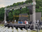 POST POST 8X6M MODULE DE L'EXPOSITION DU MODULE DE TERMIN