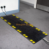 Tapis de couverture de câble de sol en PVC pour une protection sûre des câbles et une prévention des risques de trébuchement