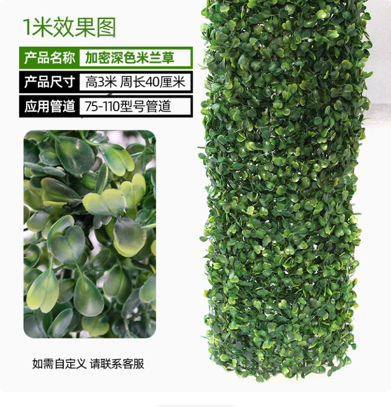 加密深米兰草套装 （3 米） 送安装包