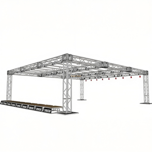 Ninja Monkey Bar System System 5.1x4.5x3m
