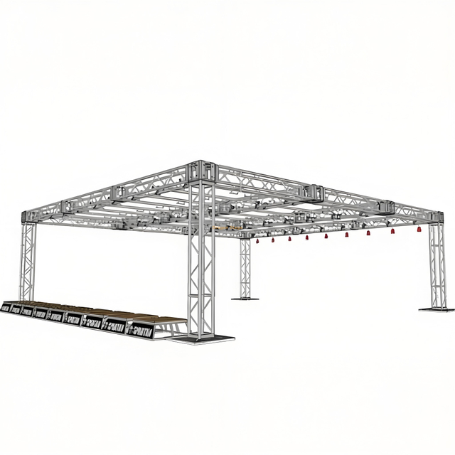 Ninja Monkey Bar System System 5.1x4.5x3m