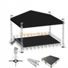 Système de fermes de scène extérieure en aluminium avec auvent 7x6x6m