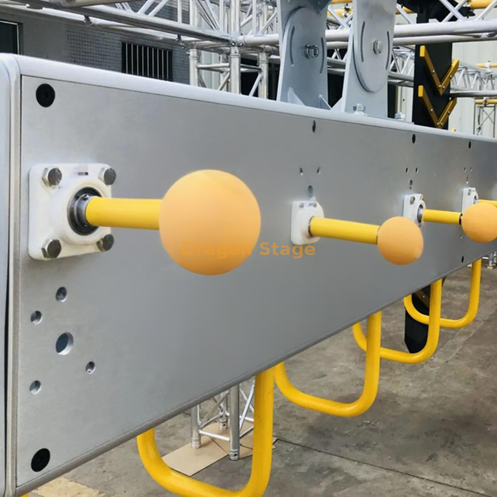 Boîtes de traversée avec barre de singe