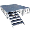 Aluminium Portable Mobile Stage Equipment Concert Stage Podium Platform Deck 4x3m
