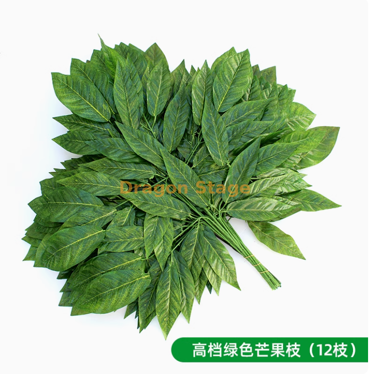 高档绿色芒果枝 （12 枝）