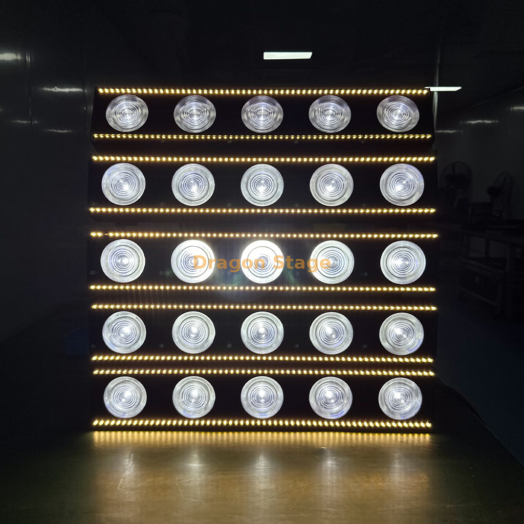 Lumière matricielle LED 5x40w (1) 