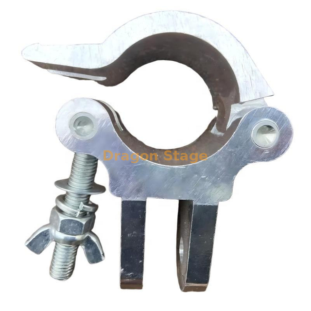 Pince pivotante en aluminium pour structure de tour de support de stabilisateur | Pince en aluminium 6061