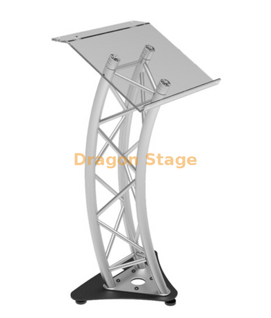 Pupitre triangulaire en aluminium