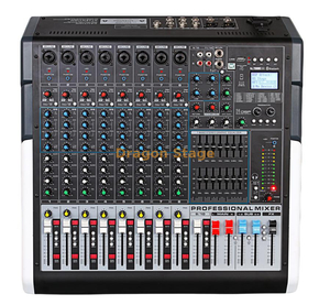 Mélangeur audio professionnel HTS10 8 canaux avec effets DSP