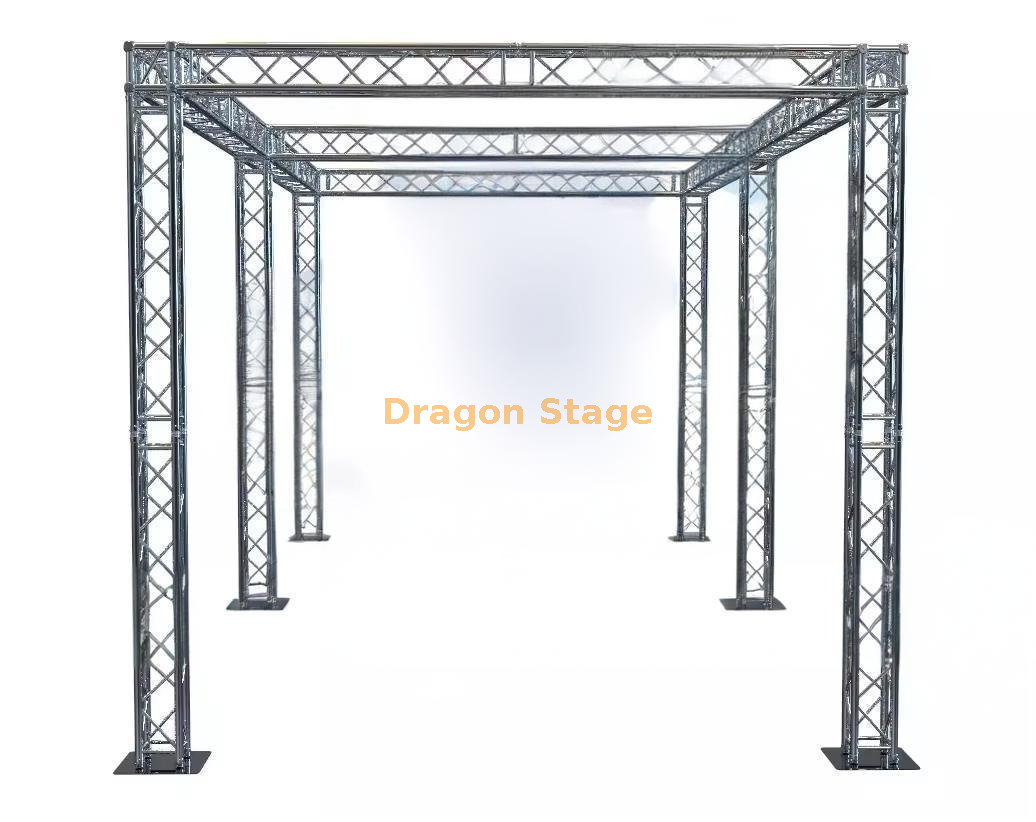 Événement TRUSS Stand 8x4x4m