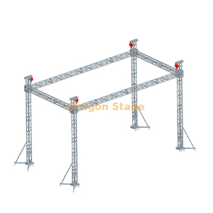 Modular Aluminium Event Truss Systems 10x7x6m
