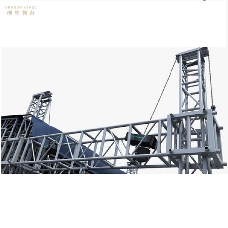 Gemme d'extérieur en aluminium de levage