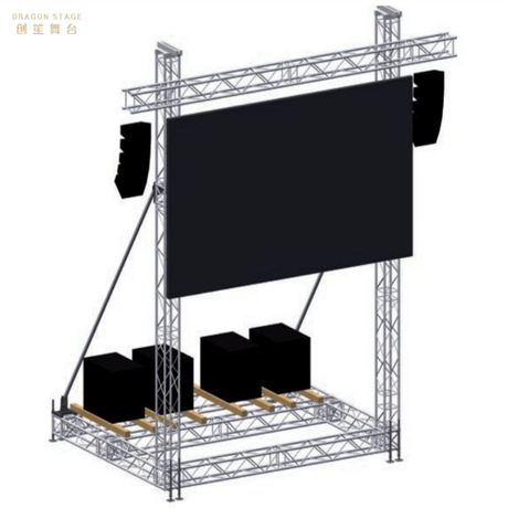Treillis d'aluminium aluminium léger