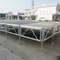 Assembler la scène portative de scène de concert scène d'événement dans l'usine de scène 2020 scène en aluminium Guangzhou Chine scène de mariage 12,2x9,76 m H 1-1,4 m