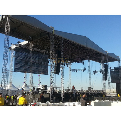 Enceintes Line Array JBL Stand Light DJ Totem Lift Truss