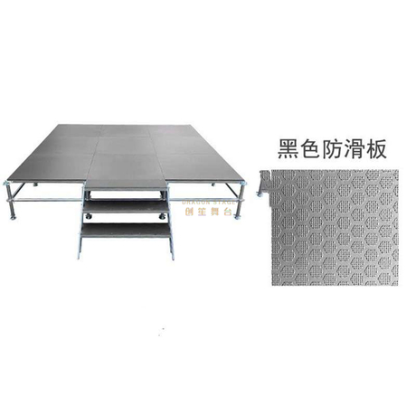 Échafaudage Étape de scène Stage Stage Portable Catwalk Stewalk Stade