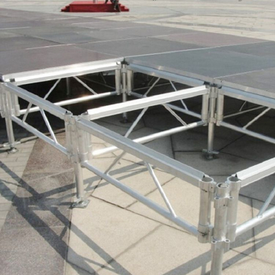 Plate-forme de scène en aluminium facile à installer, Performance de mode, 11x20m