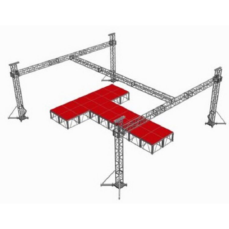 Plateformes de scène modulaires