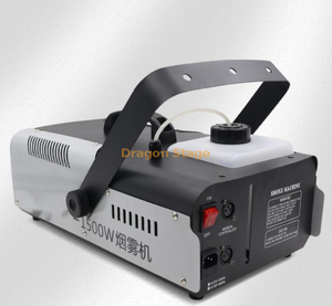 Machine d'évaporation de brouillard d'huile d'événement de DJ de plancher de 1500W 1000W avec la lumière constante de la température LED