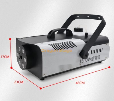 Ground Fogger 1500W 1200W 1000W Machine à brouillard à vendre près de chez moi Machine à brouillard Halloween Idées pour le sol du cimetière de mariage