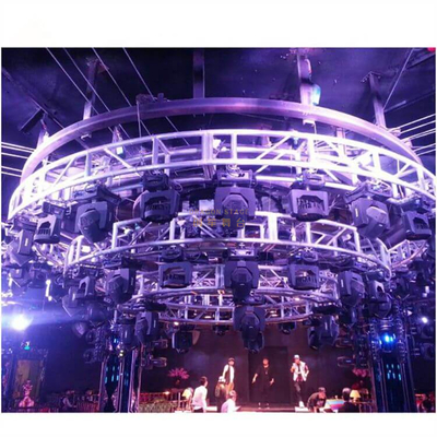 Truss d'éclairage de l'église circulaire sur mesure