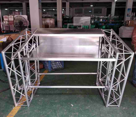 Table DJ portable, TROUSS DJ Booth, Pliant DJ TRUS TRUSS SUPPORT SUR LA VENTE