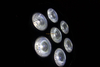Non étanche 7 perles 4 en 1/5 en 1/6 en 1 fonte d'aluminium Par lumière (modèle silencieux) pour effets de scène