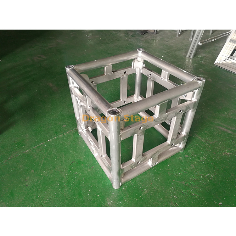 Bloc de manchon en aluminium de système de levage de ferme d'étape d'usine pour la ferme de vis 300mm 400mm 500x600mm/520x760mm/600x760mm
