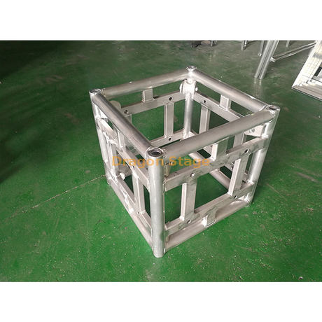 Bloc de douille en aluminium de système de levage de botte d'étape d'usine pour la botte de vis 300mm 400mm 500x600mm/520x760mm/600x760mm