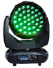 37*15W RGBW Wash 4in1 Zoom LED Wash Moving Head Light pour DJ Event Disco