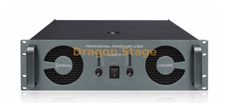 Amplificateur de puissance professionnel Audio de haute qualité LS21800 2*1800W classe TD