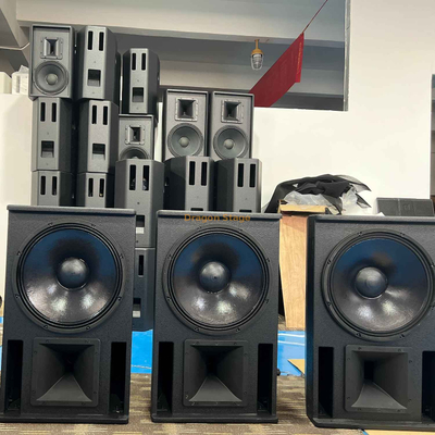 haut-parleur audio intelligent 15 pouces 400W Pro design unique polyvalent haut-parleur d'installation puissant