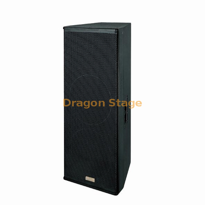 Système de sonorisation professionnel de haut-parleur de système de sonorisation pour événement extérieur/intérieur double pilotes de 15 pouces